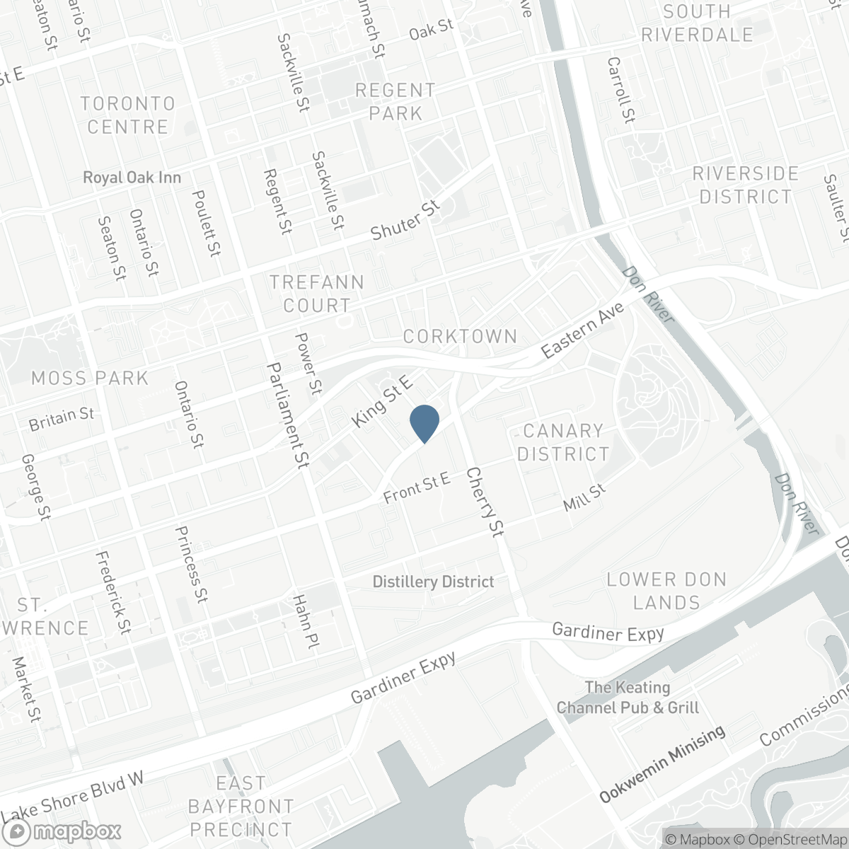 521 - 28 EASTERN AVENUE, Toronto, Ontario M5A 0Y2